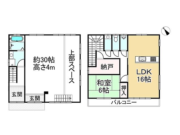 ＪＲ湖西線 新旭駅まで 徒歩17分(1LDK)の内観