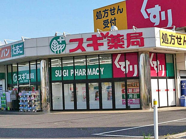 スギ薬局衣川店