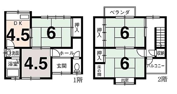 地下鉄東西線 椥辻駅まで 徒歩10分(4K)の内観