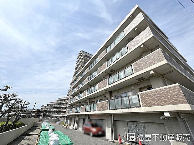 グランプレステージ西神戸(3LDK) 4階の外観