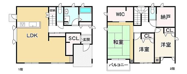 守山市播磨田町(3SLDK)の内観