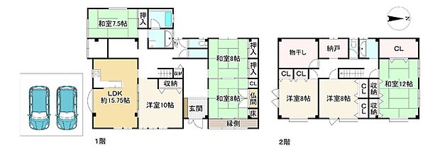 守山市矢島町(7SLDK)の内観