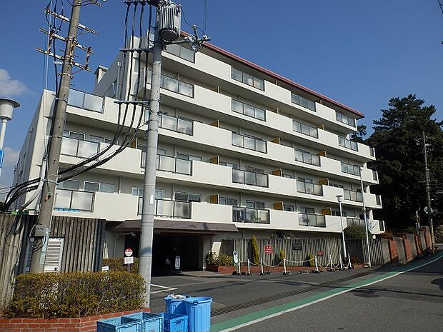 シーアイマンション夙川(3LDK) 2階の外観
