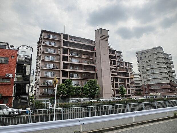 武庫川サニーハイツ(3LDK) 6階の外観