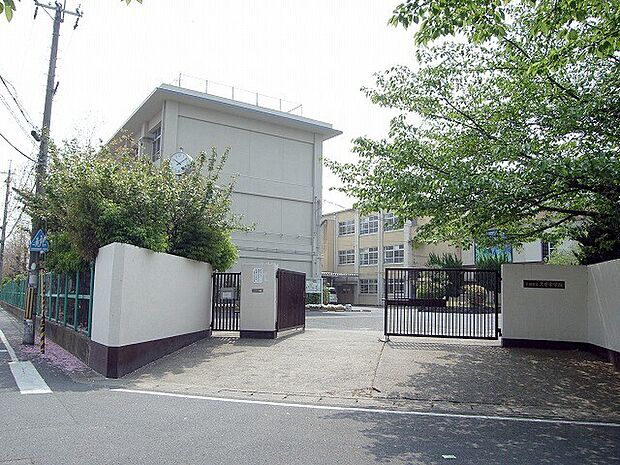 京都市立久世中学校