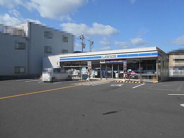 ローソン長岡京友岡店