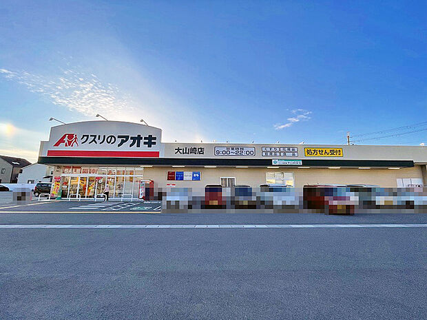 クスリのアオキ大山崎店