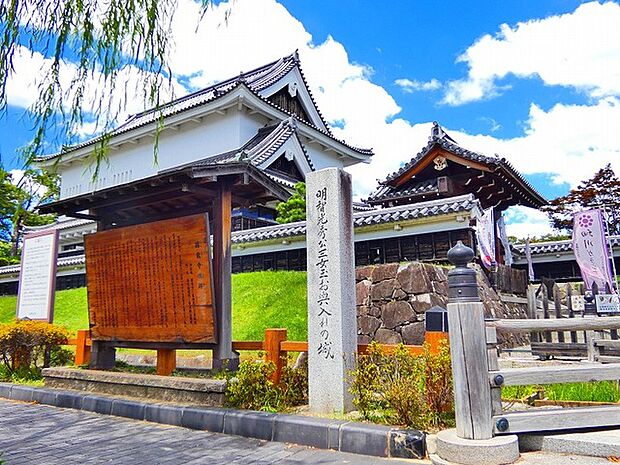 勝竜寺城公園