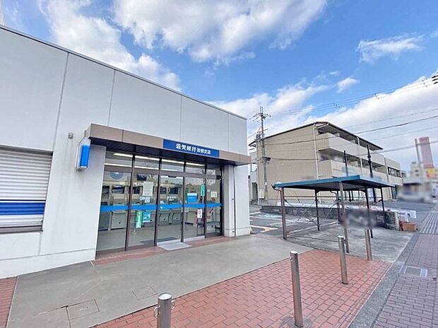 滋賀銀行岩根支店