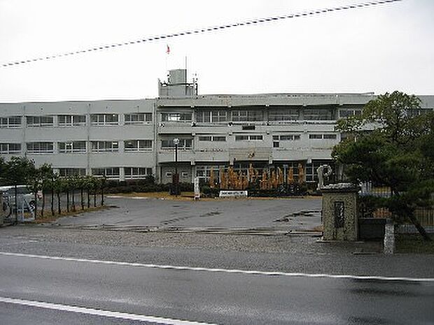 守山市立守山中学校