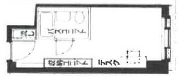 ステュディオ新大阪(1R) 4階の間取り図