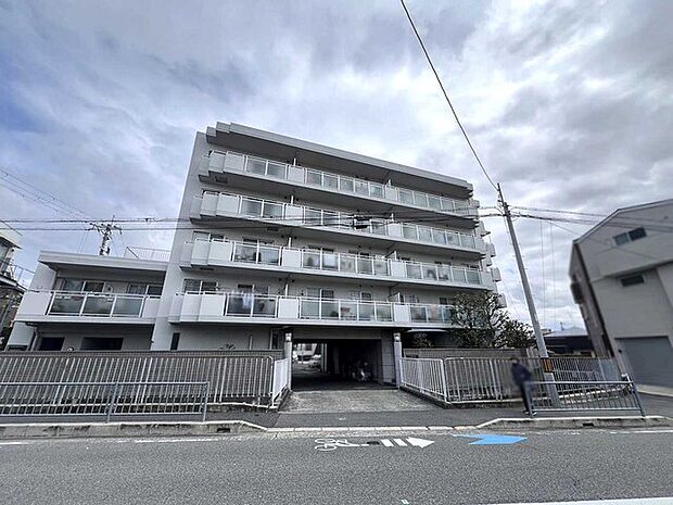 池田井口堂パーク・ホームズ(3SLDK) 1階の外観