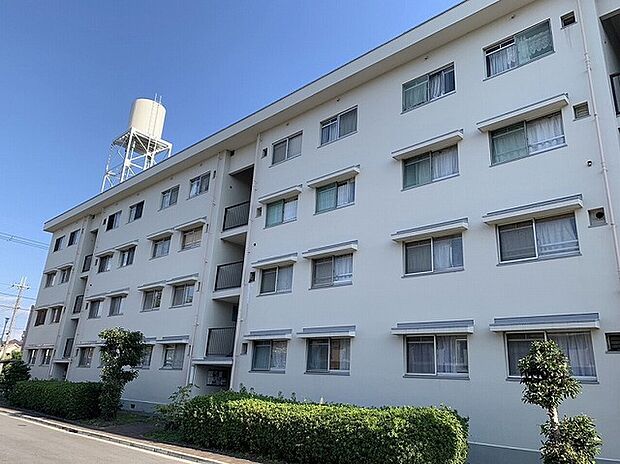 枚方東山住宅6号棟(2SLDK) 1階の外観