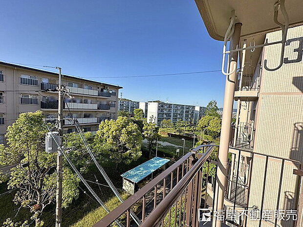 男山第4住宅306棟(3DK) 4階のその他画像