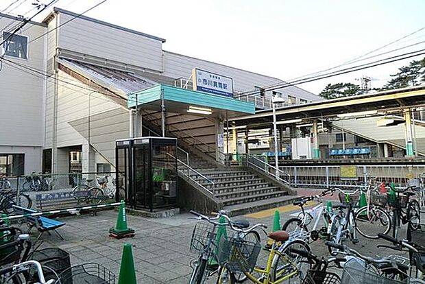 市川真間駅(京成 本線) 徒歩14分。 1120m