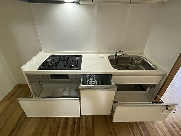 食器洗浄機能付キッチン
