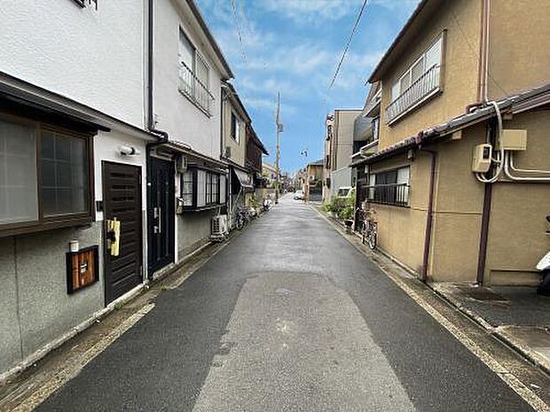 前面道路含む現地写真