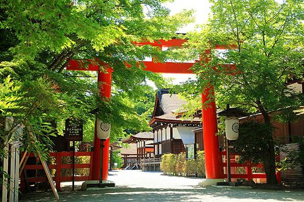 【寺院・神社】下鴨神社まで1294ｍ