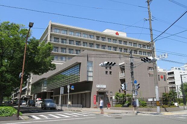 【総合病院】京都第二赤十字病院まで621ｍ