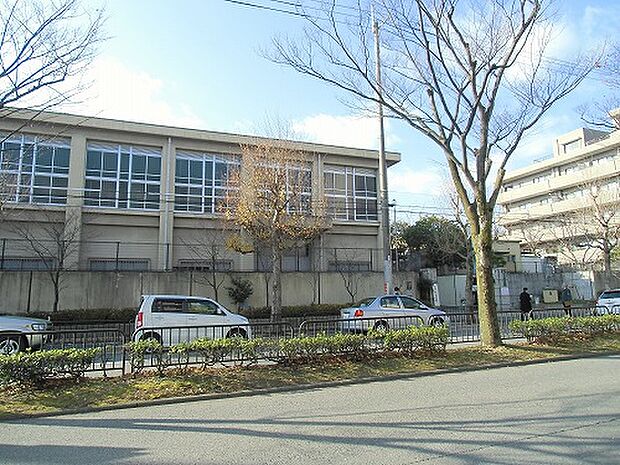 【小学校】京都市立紫竹小学校まで375ｍ
