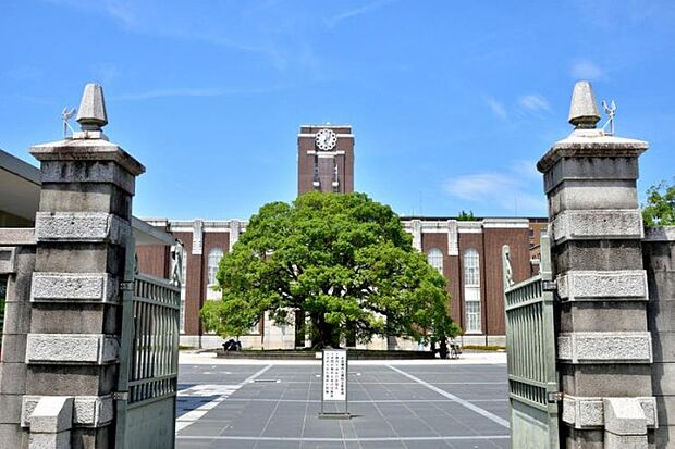 【大学】国立京都大学まで879ｍ