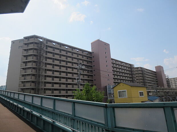 桜台ハイツ2号棟(3LDK) 9階の外観