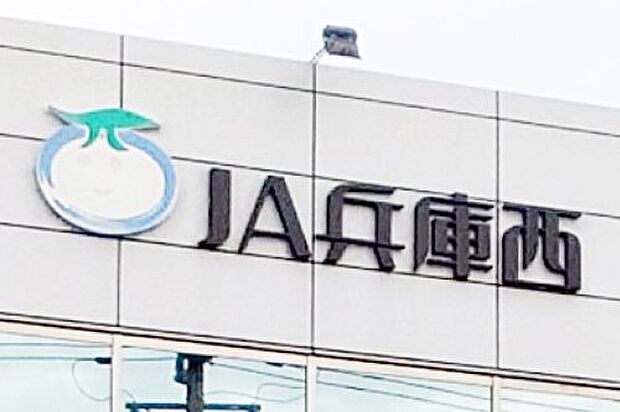 【銀行】JA兵庫西　大的支店まで429ｍ