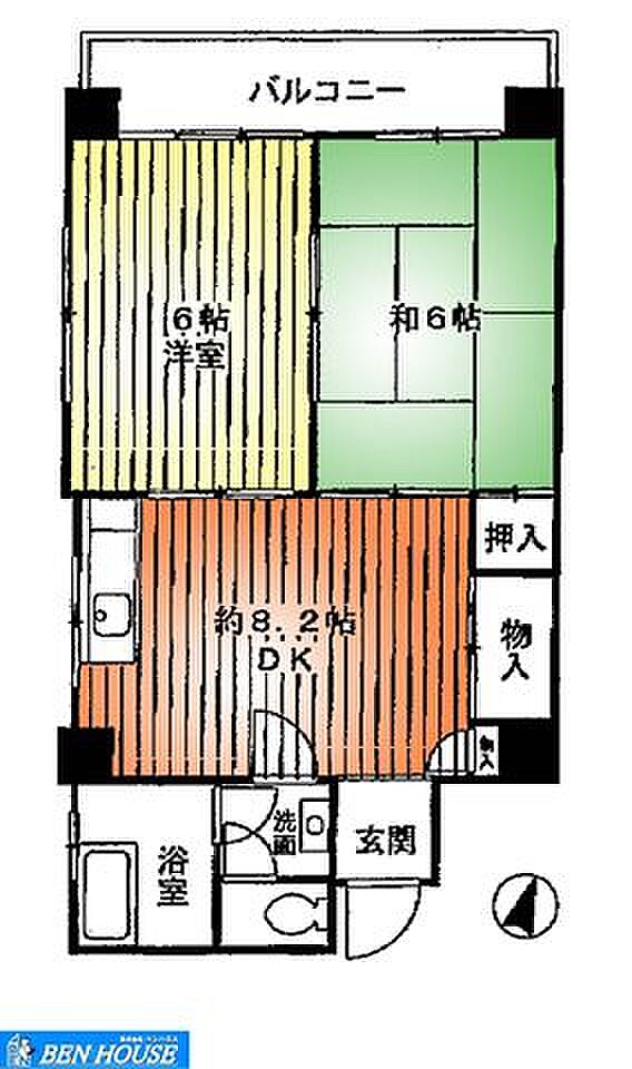 ・時間にゆとりが生まれる「八丁畷」駅徒歩5分の駅近物件・ＪＲ川崎駅へも徒歩14分利用可能・お買い物便利な大変立地・駅が近いので朝早くや夜遅くなど不規則な就業の方も安心ですね