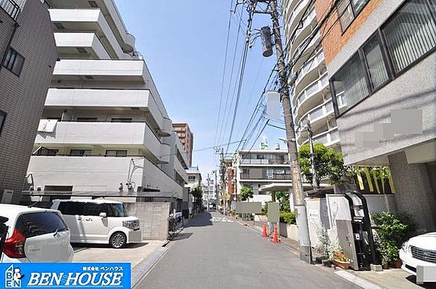 ライオンズプラザ平間駅前−外観