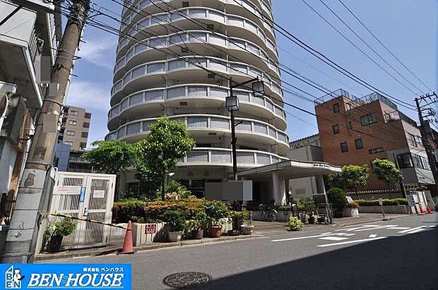 ライオンズプラザ平間駅前−外観