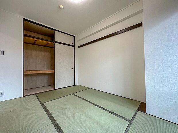 和室は、お子様のプレイスペースや客間等、多用途に活用できます。