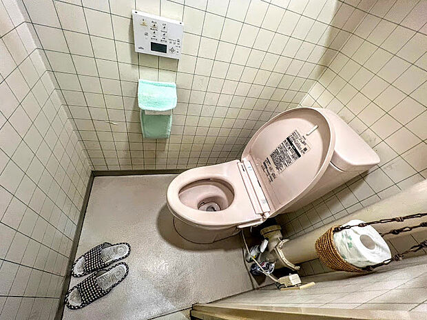 【トイレ】一人になれる大切な空間！