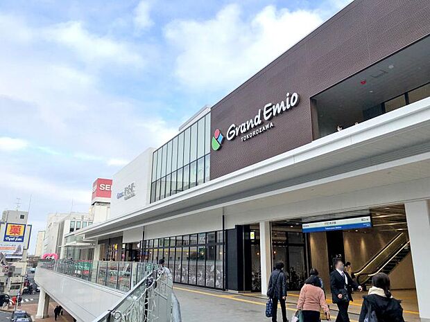 西武新宿線「所沢」駅