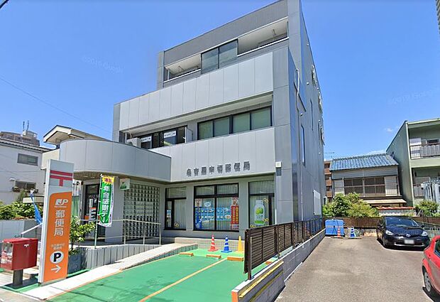 名古屋中切郵便局（684m）