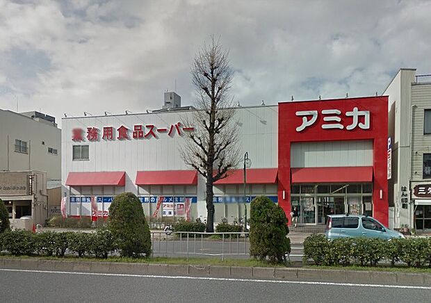 アミカ大須店（226m）