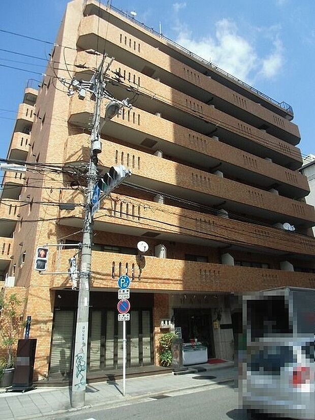 ライオンズマンション御堂本町(1DK) 5階の外観