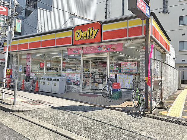 デイリーヤマザキJR平野駅前店