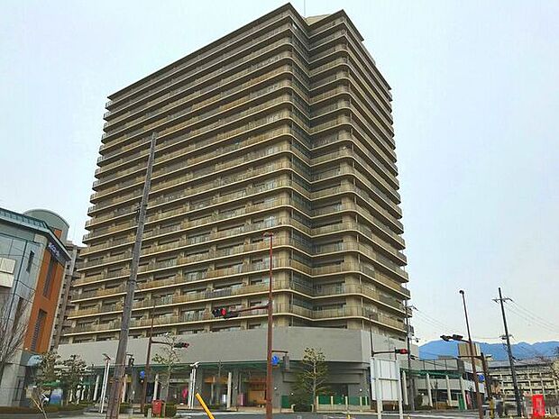 プレステ加茂タワー(3LDK) 13階の外観