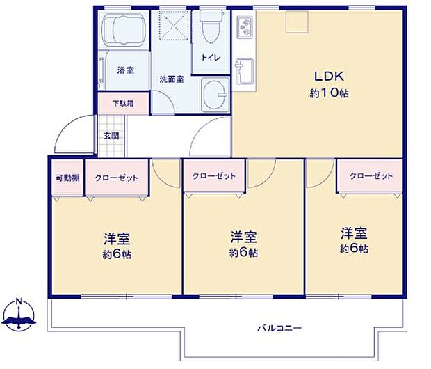 形状等が現況と異なる場合は現況を優先します。　