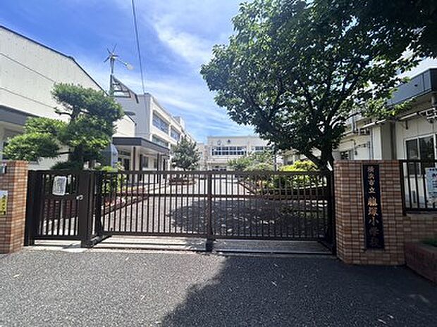 【小学校】横浜市立藤塚小学校まで211ｍ