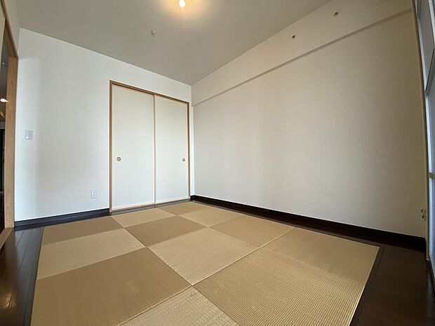 琉球畳の和室5.35帖
