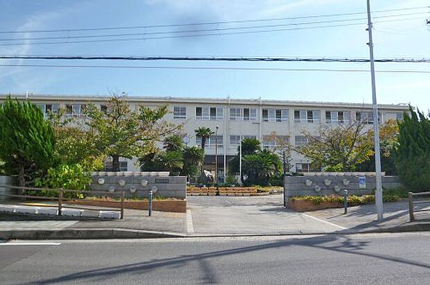 【中学校】貝塚市立第一中学校まで2670ｍ