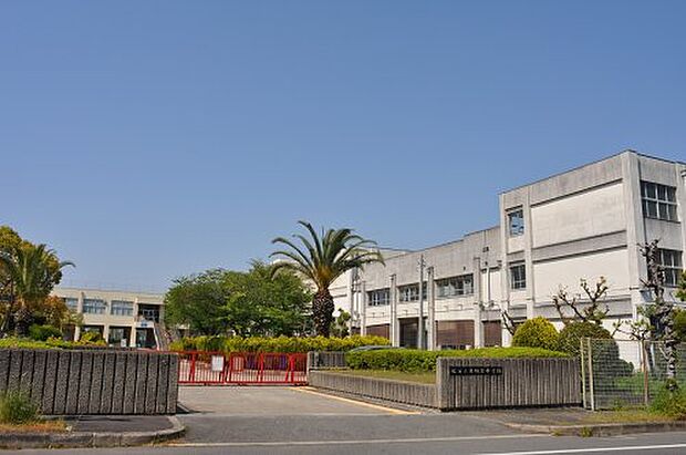 【中学校】堺市立赤坂台中学校まで610ｍ