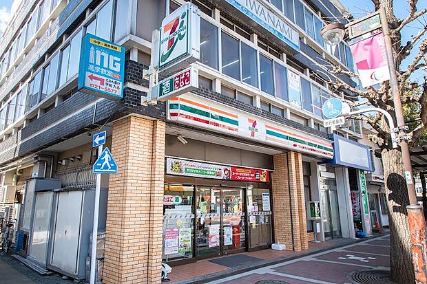 コンビニ 800m セブン-イレブン 青梅駅前店(徒歩10分)
