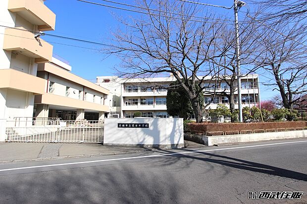 中学校 800m 青梅市立霞台中学校