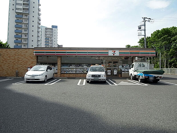 セブンイレブン八千代大和田新田店140m徒歩2分