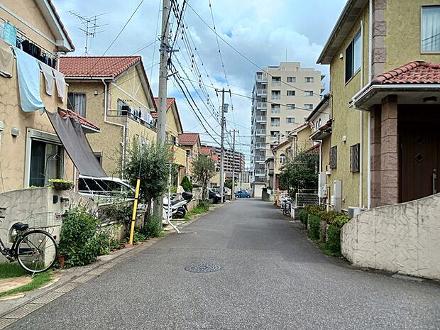 閑静な住宅街です