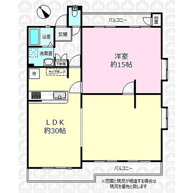 4LDKの間取りを1LDKに間取り変更したご住宅です。一部屋自体がとても広くなり、ゆとりのある生活が可能です。