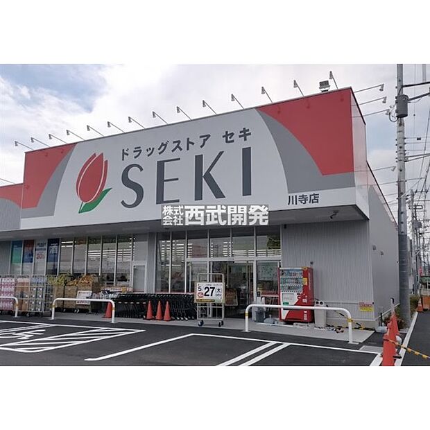 ドラッグストアセキ川寺店