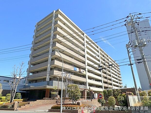 コスモシティ戸田グランキューブ(3LDK) 1階の外観